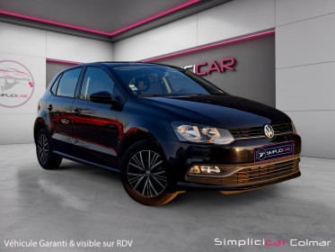 Volkswagen polo 1.2 tsi 90 spéciale allstar entretien volkswagen carplay caméra recul garantie 12 mois occasion simplicicar...