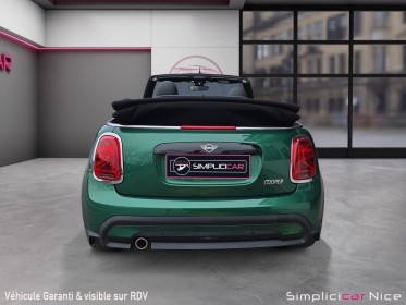 Mini cooper cabriolet 1.5i 136 edition camden/camera/carplay/sous entretien mini 2027/garantie 12 mois occasion  simplicicar...