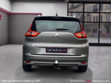 Renault grand scenic iv blue dci 120 edc limited 7 places occasion parc voitures beauvais simplicicar simplicibike france