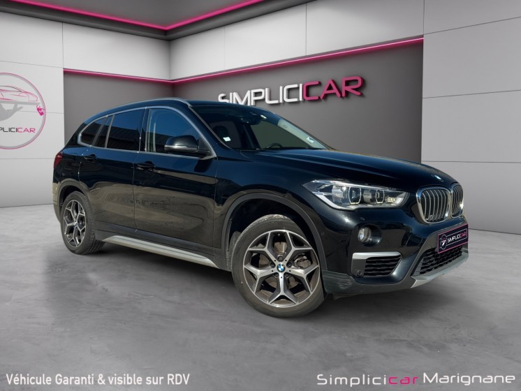 Bmw x1 f48 xdrive 18d 150 ch bva8 business design pack cuir camera de recul carplay garantie 12 mois occasion simplicicar...