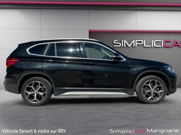 Bmw x1 f48 xdrive 18d 150 ch bva8 business design pack cuir camera de recul carplay garantie 12 mois occasion simplicicar...