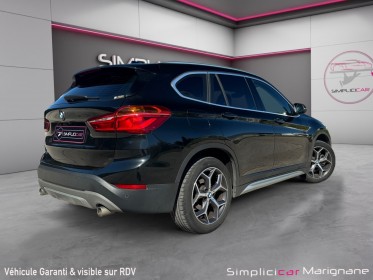 Bmw x1 f48 xdrive 18d 150 ch bva8 business design pack cuir camera de recul carplay garantie 12 mois occasion simplicicar...