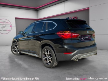 Bmw x1 f48 xdrive 18d 150 ch bva8 business design pack cuir camera de recul carplay garantie 12 mois occasion simplicicar...