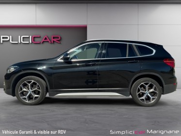 Bmw x1 f48 xdrive 18d 150 ch bva8 business design pack cuir camera de recul carplay garantie 12 mois occasion simplicicar...