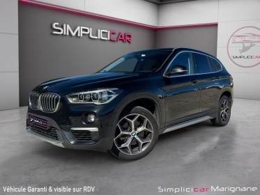 Bmw x1 f48 xdrive 18d 150 ch bva8 business design pack cuir camera de recul carplay garantie 12 mois occasion simplicicar...