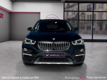 Bmw x1 f48 xdrive 18d 150 ch bva8 business design pack cuir camera de recul carplay garantie 12 mois occasion simplicicar...