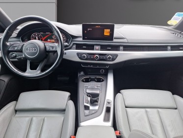 Audi a4 avant 2.0 tdi ultra 150 sport - suivi/caméra ar/radars ar/av - garantie 12 mois occasion simplicicar soissons...