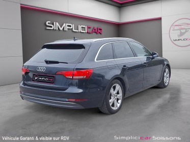 Audi a4 avant 2.0 tdi ultra 150 sport - suivi/caméra ar/radars ar/av - garantie 12 mois occasion simplicicar soissons...