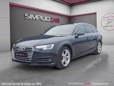 Audi a4 avant 2.0 tdi ultra 150 sport - suivi/caméra ar/radars ar/av - garantie 12 mois occasion simplicicar soissons...