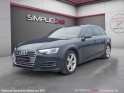 Audi a4 avant 2.0 tdi ultra 150 sport - suivi/caméra ar/radars ar/av - garantie 12 mois occasion simplicicar soissons...