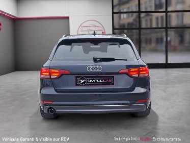 Audi a4 avant 2.0 tdi ultra 150 sport - suivi/caméra ar/radars ar/av - garantie 12 mois occasion simplicicar soissons...
