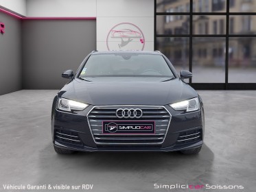 Audi a4 avant 2.0 tdi ultra 150 sport - suivi/caméra ar/radars ar/av - garantie 12 mois occasion simplicicar soissons...