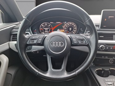 Audi a4 avant 2.0 tdi ultra 150 sport - suivi/caméra ar/radars ar/av - garantie 12 mois occasion simplicicar soissons...