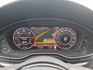Audi a4 avant 2.0 tdi ultra 150 sport - suivi/caméra ar/radars ar/av - garantie 12 mois occasion simplicicar soissons...