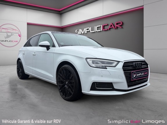 Audi a3 sportback 35 tdi 150 s tronic 7 design luxe occasion simplicicar limoges  simplicicar simplicibike france