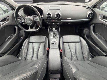 Audi a3 sportback 35 tdi 150 s tronic 7 design luxe occasion simplicicar limoges  simplicicar simplicibike france
