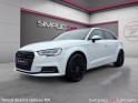 Audi a3 sportback 35 tdi 150 s tronic 7 design luxe occasion simplicicar limoges  simplicicar simplicibike france