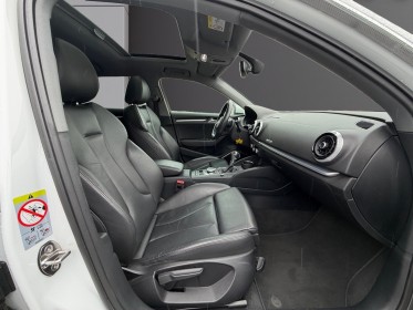 Audi a3 sportback 35 tdi 150 s tronic 7 design luxe occasion simplicicar limoges  simplicicar simplicibike france