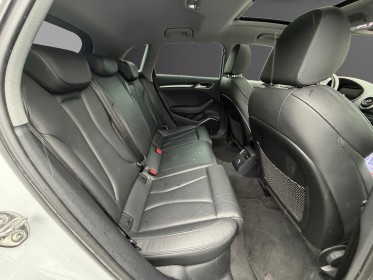 Audi a3 sportback 35 tdi 150 s tronic 7 design luxe occasion simplicicar limoges  simplicicar simplicibike france