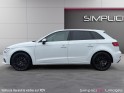 Audi a3 sportback 35 tdi 150 s tronic 7 design luxe occasion simplicicar limoges  simplicicar simplicibike france