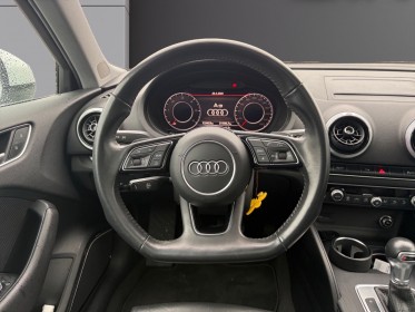 Audi a3 sportback 35 tdi 150 s tronic 7 design luxe occasion simplicicar limoges  simplicicar simplicibike france