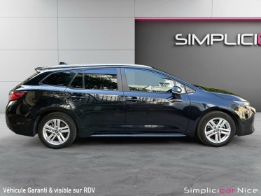 Toyota corolla touring sports hybride my22 122h dynamic occasion  simplicicar nice - pfvauto simplicicar simplicibike france