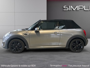 Mini cabriolet f57 cooper 136 ch bva6 finition john cooper works harman/kardon carplay occasion simplicicar toulouse nord...