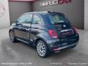 Fiat 500 my20 serie 7 euro 6d 1.2 69 ch eco pack s/s star / garantie 12 mois occasion simplicicar toulon ouest simplicicar...