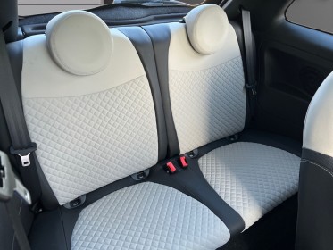 Fiat 500 my20 serie 7 euro 6d 1.2 69 ch eco pack s/s star / garantie 12 mois occasion simplicicar toulon ouest simplicicar...