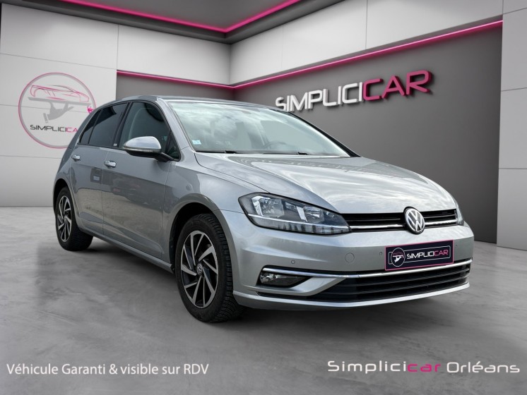 Volkswagen golf 1.0 tsi 115 bvm6 connect keyless apple carplay caméra de recul garantie 12 mois occasion simplicicar orleans...