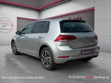 Volkswagen golf 1.0 tsi 115 bvm6 connect keyless apple carplay caméra de recul garantie 12 mois occasion simplicicar orleans...