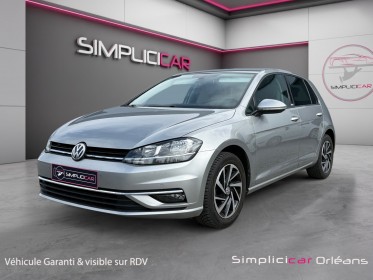 Volkswagen golf 1.0 tsi 115 bvm6 connect keyless apple carplay caméra de recul garantie 12 mois occasion simplicicar orleans...