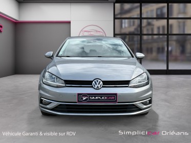 Volkswagen golf 1.0 tsi 115 bvm6 connect keyless apple carplay caméra de recul garantie 12 mois occasion simplicicar orleans...