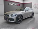 Mercedes-benz classe c 220d 197cv 4matic all-terrain / toit ouvrant /attelage / garantie occasion  simplicicar nice - pfvauto...