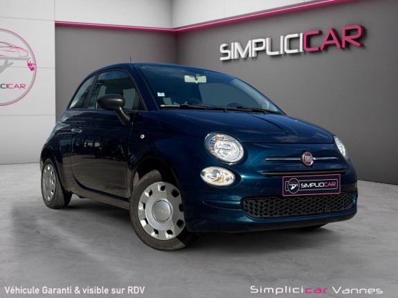 Fiat 500 serie 6 euro 6d 1.2i 69cv pop 1e main / très faible kilométrage garantie 12 mois occasion scl 56 - simplicicar...