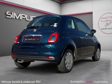 Fiat 500 serie 6 euro 6d 1.2i 69cv pop 1e main / très faible kilométrage garantie 12 mois occasion scl 56 - simplicicar...