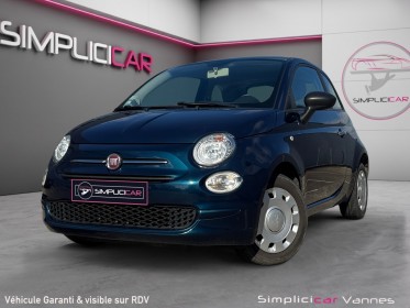 Fiat 500 serie 6 euro 6d 1.2i 69cv pop 1e main / très faible kilométrage garantie 12 mois occasion scl 56 - simplicicar...