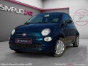 Fiat 500 serie 6 euro 6d 1.2i 69cv pop 1e main / très faible kilométrage garantie 12 mois occasion scl 56 - simplicicar...