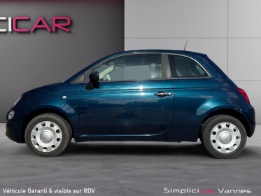 Fiat 500 serie 6 euro 6d 1.2i 69cv pop 1e main / très faible kilométrage garantie 12 mois occasion scl 56 - simplicicar...