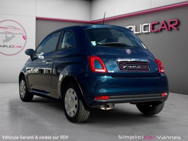 Fiat 500 serie 6 euro 6d 1.2i 69cv pop 1e main / très faible kilométrage garantie 12 mois occasion scl 56 - simplicicar...
