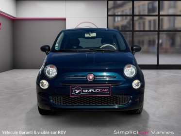Fiat 500 serie 6 euro 6d 1.2i 69cv pop 1e main / très faible kilométrage garantie 12 mois occasion scl 56 - simplicicar...