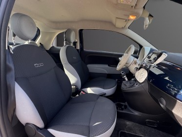 Fiat 500 serie 6 euro 6d 1.2i 69cv pop 1e main / très faible kilométrage garantie 12 mois occasion scl 56 - simplicicar...