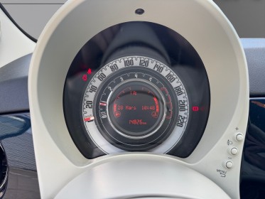 Fiat 500 serie 6 euro 6d 1.2i 69cv pop 1e main / très faible kilométrage garantie 12 mois occasion scl 56 - simplicicar...