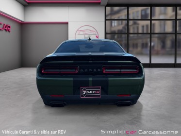 Dodge challenger 6.2 v8 717 srt hellcat occasion simplicicar carcassonne simplicicar simplicibike france