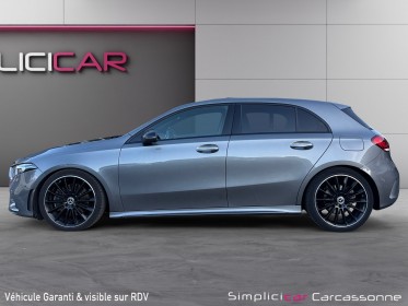 Mercedes classe a 220 d 8g-dct amg line occasion simplicicar carcassonne simplicicar simplicibike france