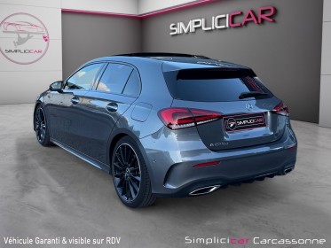 Mercedes classe a 220 d 8g-dct amg line occasion simplicicar carcassonne simplicicar simplicibike france