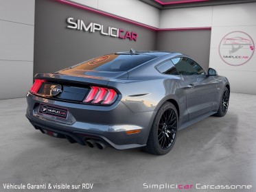Ford mustang fastback v8 5.0 450ch bva10 gt / france / pas de malus occasion simplicicar carcassonne simplicicar simplicibike...