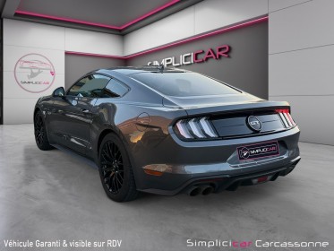 Ford mustang fastback v8 5.0 450ch bva10 gt / france / pas de malus occasion simplicicar carcassonne simplicicar simplicibike...