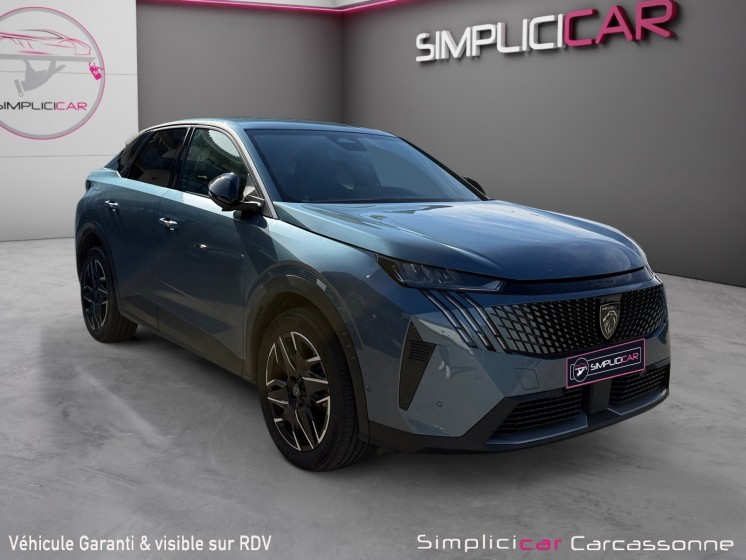 Peugeot 3008 hybrid 136 e-dcs6 allure pack occasion simplicicar carcassonne simplicicar simplicibike france