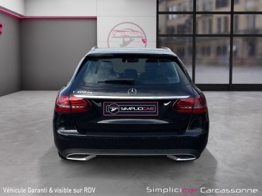 Mercedes classe c break 300 de 9g-tronic avantgarde line suivi complet occasion simplicicar carcassonne simplicicar...